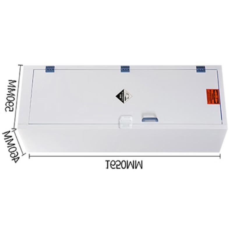 谷司帝 GI-PPG022 PP酸碱柜 22gal(83L) 瓷白色按台销售