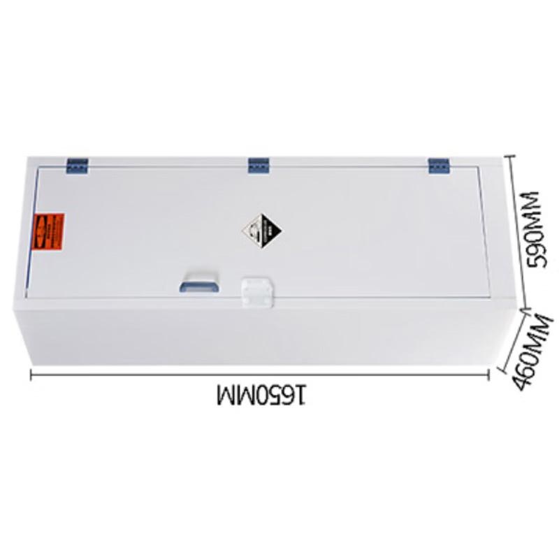 谷司帝 GI-PPG022 PP酸碱柜 22gal(83L) 瓷白色按台销售