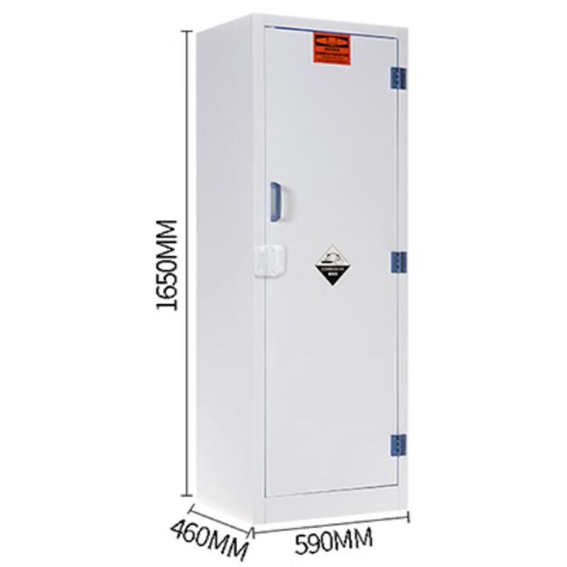 谷司帝 GI-PPG022 PP酸碱柜 22gal(83L) 瓷白色按台销售