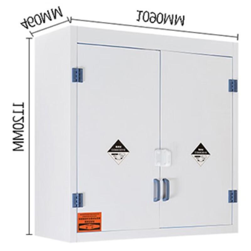 谷司帝 GI-PPG030 PP酸碱柜 30gal(110L) 瓷白色按台销售
