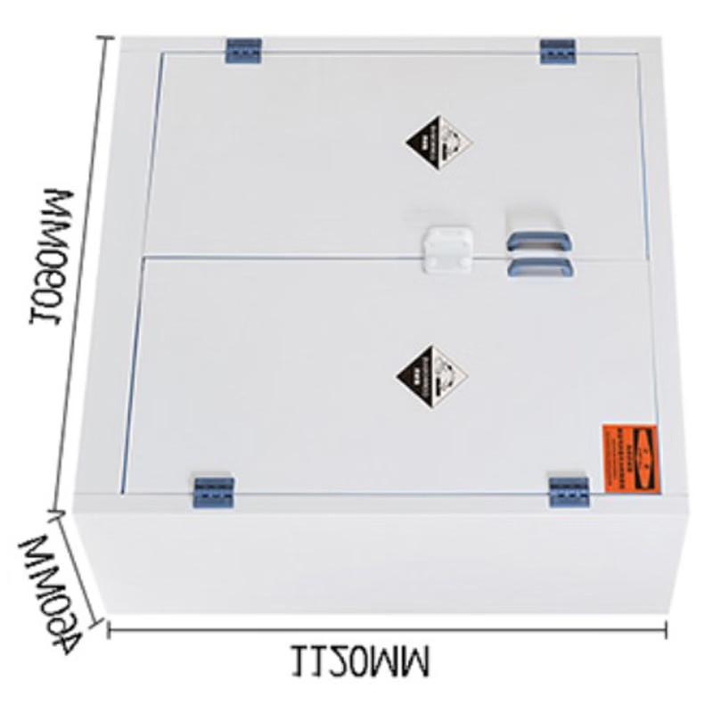 谷司帝 GI-PPG030 PP酸碱柜 30gal(110L) 瓷白色按台销售