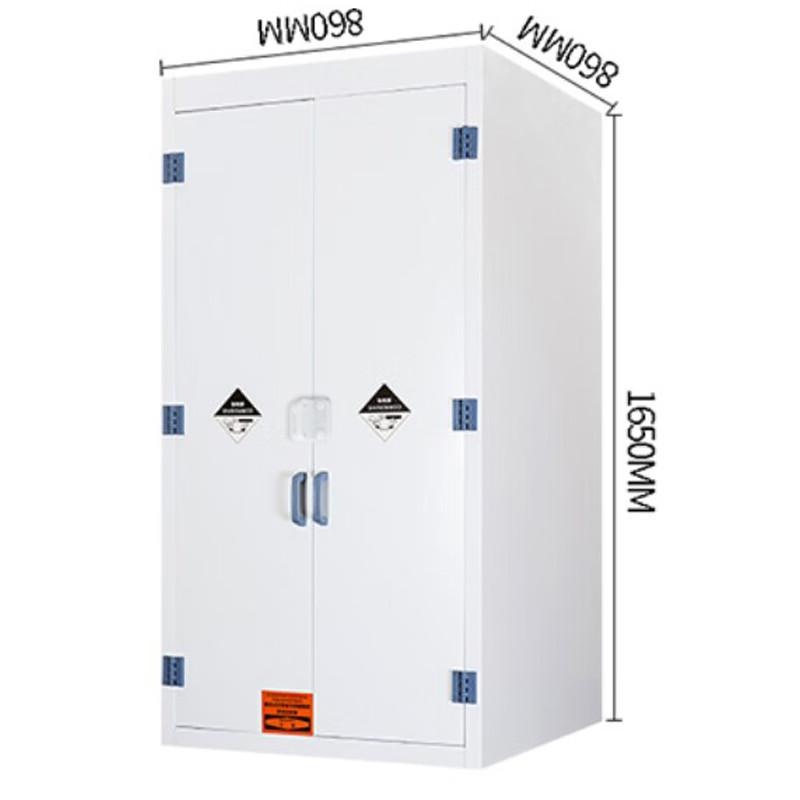 谷司帝 GI-PPG060 PP酸碱柜 60gal(227L) 瓷白色按台销售