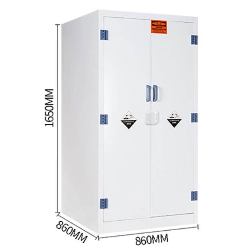 谷司帝 GI-PPG060 PP酸碱柜 60gal(227L) 瓷白色按台销售