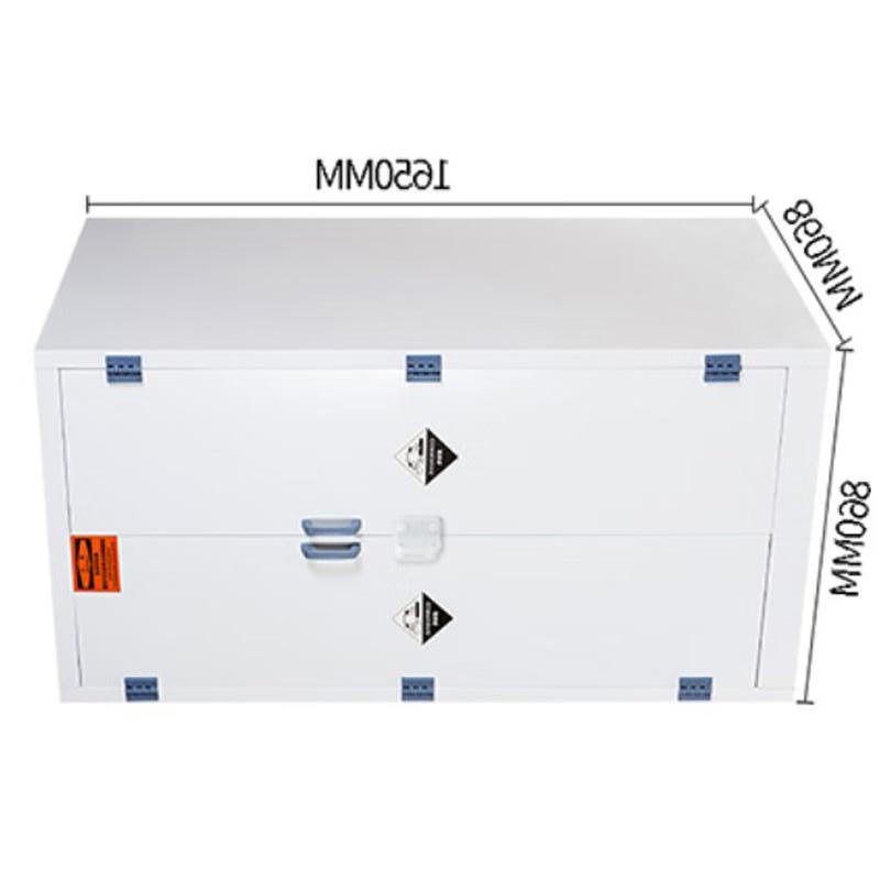 谷司帝 GI-PPG060 PP酸碱柜 60gal(227L) 瓷白色按台销售