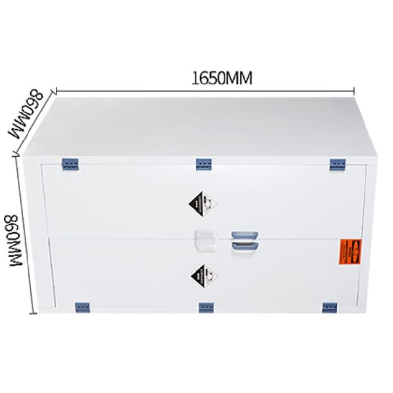 谷司帝 GI-PPG060 PP酸碱柜 60gal(227L) 瓷白色按台销售