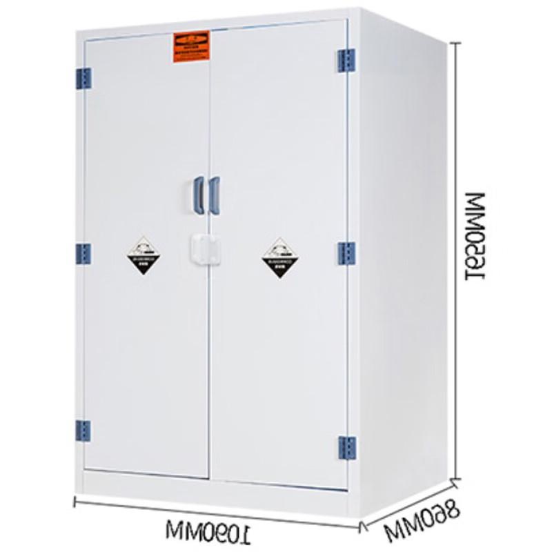 谷司帝 GI-PPG090 PP酸碱柜 90gal(340L) 瓷白色按台销售