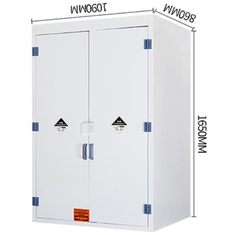 谷司帝 GI-PPG090 PP酸碱柜 90gal(340L) 瓷白色按台销售 谷司帝 GI-PPG090 PP酸碱柜 90gal(340L) 瓷白色按台销售