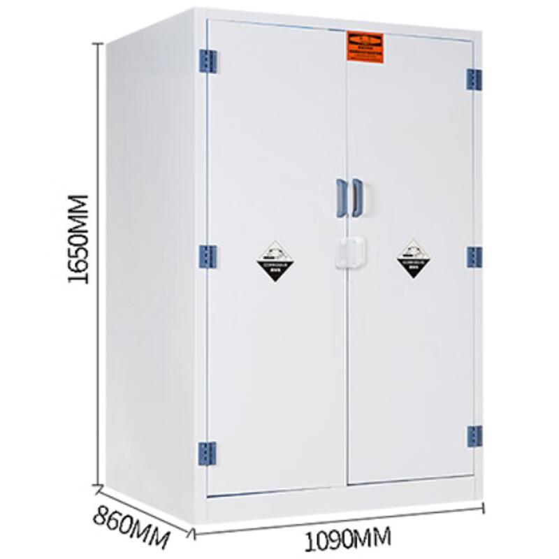 谷司帝 GI-PPG090 PP酸碱柜 90gal(340L) 瓷白色按台销售 谷司帝 GI-PPG090 PP酸碱柜 90gal(340L) 瓷白色按台销售