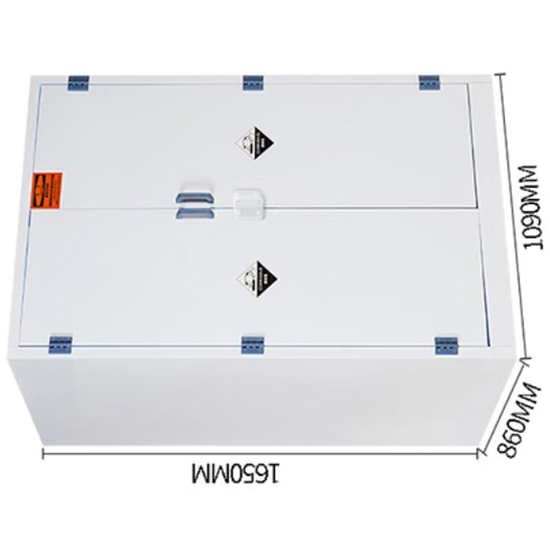 谷司帝 GI-PPG090 PP酸碱柜 90gal(340L) 瓷白色按台销售 谷司帝 GI-PPG090 PP酸碱柜 90gal(340L) 瓷白色按台销售