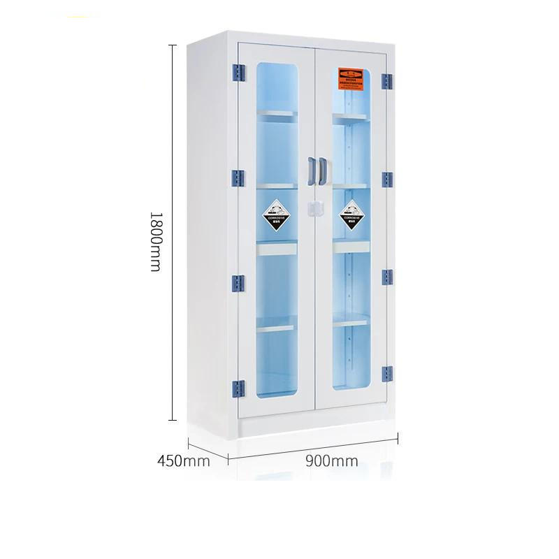 谷司帝 GI-PPYPG-2D PP双门药品柜 1800×900×450mm 瓷白色按(台)销售 谷司帝 GI-PPYPG-2D PP双门药品柜 1800×900×450mm 瓷白色按(台)销售