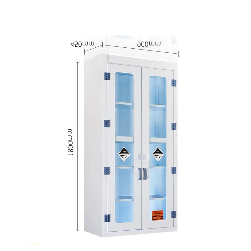 谷司帝 GI-PPYPG-2D PP双门药品柜 1800×900×450mm 瓷白色按(台)销售 谷司帝 GI-PPYPG-2D PP双门药品柜 1800×900×450mm 瓷白色按(台)销售