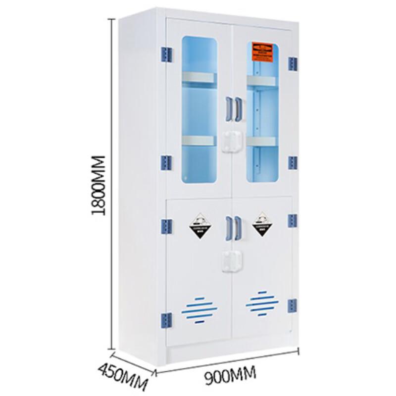 谷司帝 GI-PPYPG-4D PP四门药品柜 1800×900×450mm 瓷白色按（台）销售