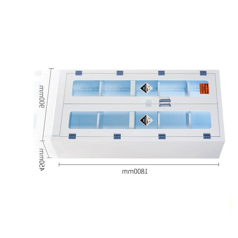谷司帝 GI-PPQMG PP器皿柜 1800×900×450mm 瓷白色按台销售 谷司帝 GI-PPQMG PP器皿柜 1800×900×450mm 瓷白色按台销售