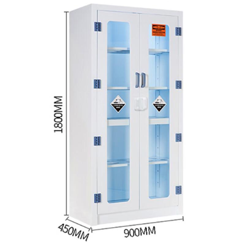 谷司帝 GI-PPQMG PP器皿柜 1800×900×450mm 瓷白色按台销售 谷司帝 GI-PPQMG PP器皿柜 1800×900×450mm 瓷白色按台销售