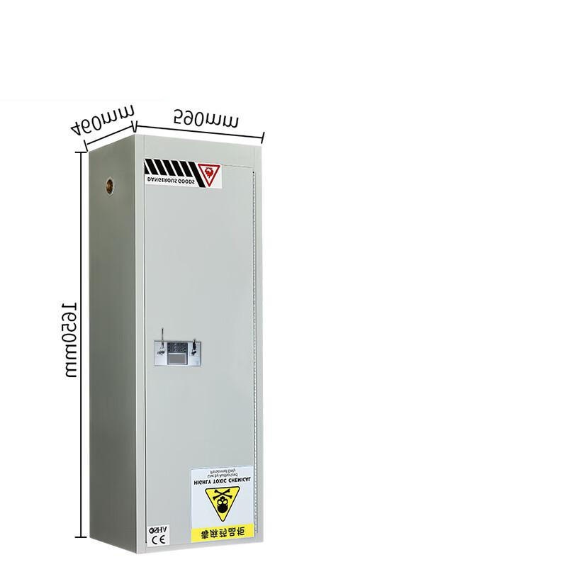 谷司帝 GI-DMG022 毒麻药品柜 22gal(83L) 白色按台销售