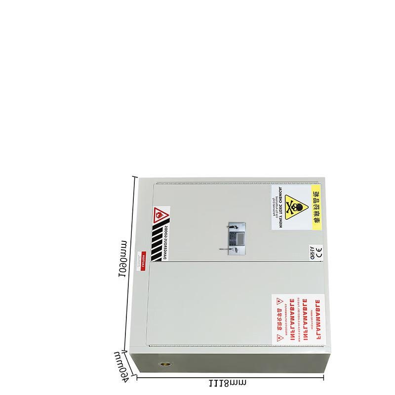 谷司帝 GI-DMG030 毒麻药品柜 30gal(110L) 白色按台销售