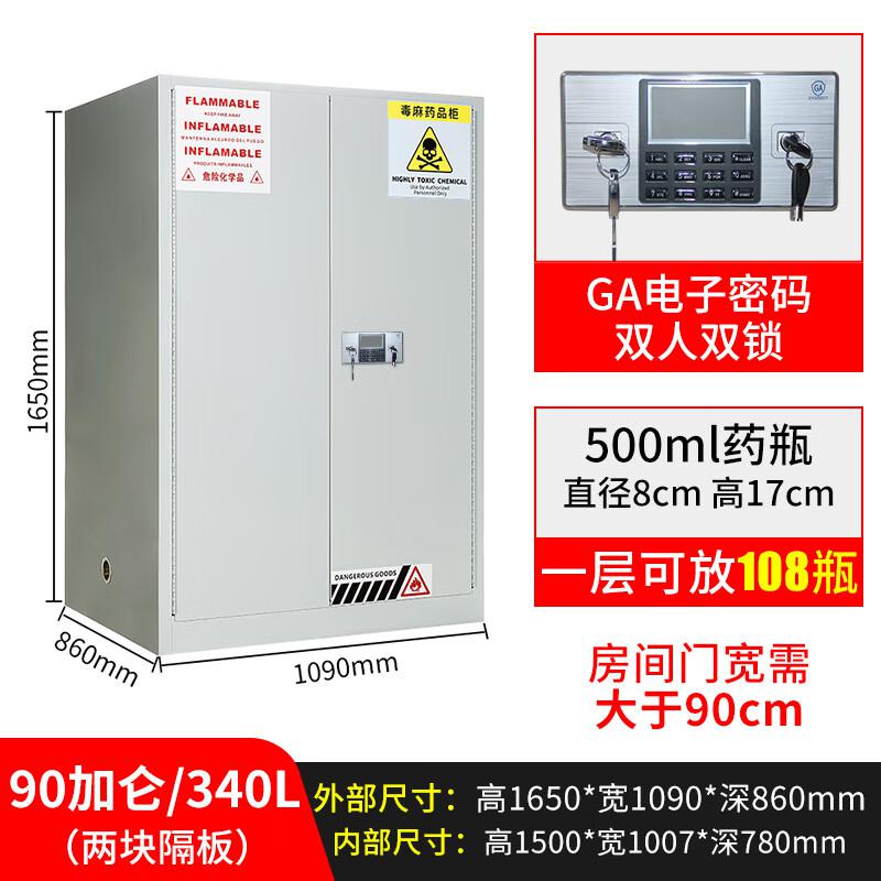 谷司帝 GI-DMG060 毒麻药品柜 60gal(227L) 白色按（台）销售
