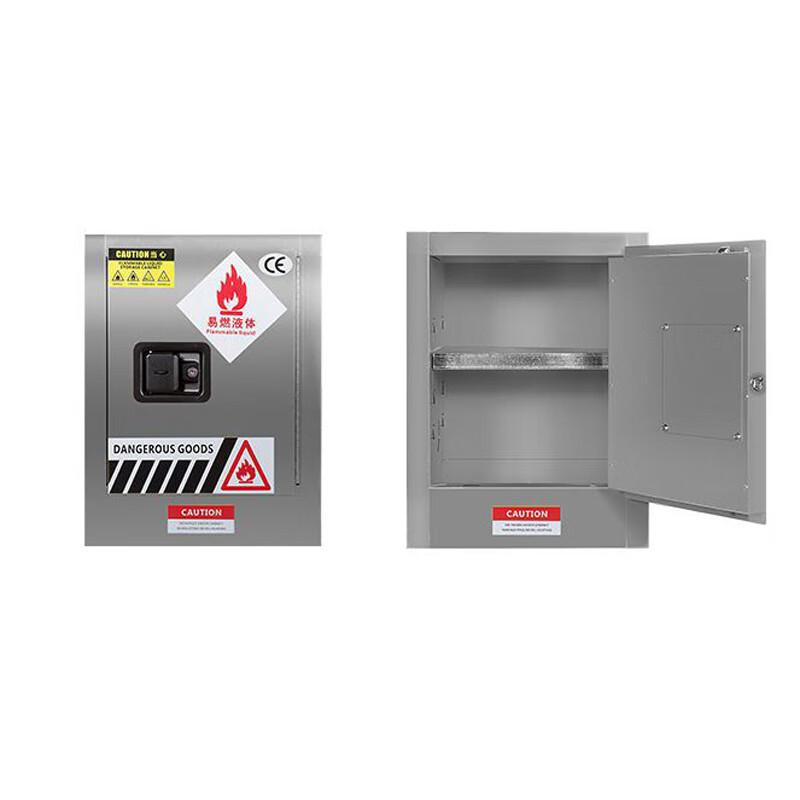谷司帝 GI-AQG012-304 304不锈钢安全柜防火柜防爆柜12Gal 12Gal 银色按个销售