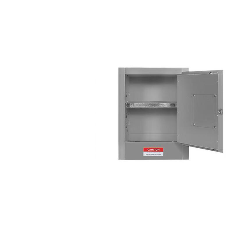 谷司帝 GI-AQG012-304 304不锈钢安全柜防火柜防爆柜12Gal 12Gal 银色按个销售