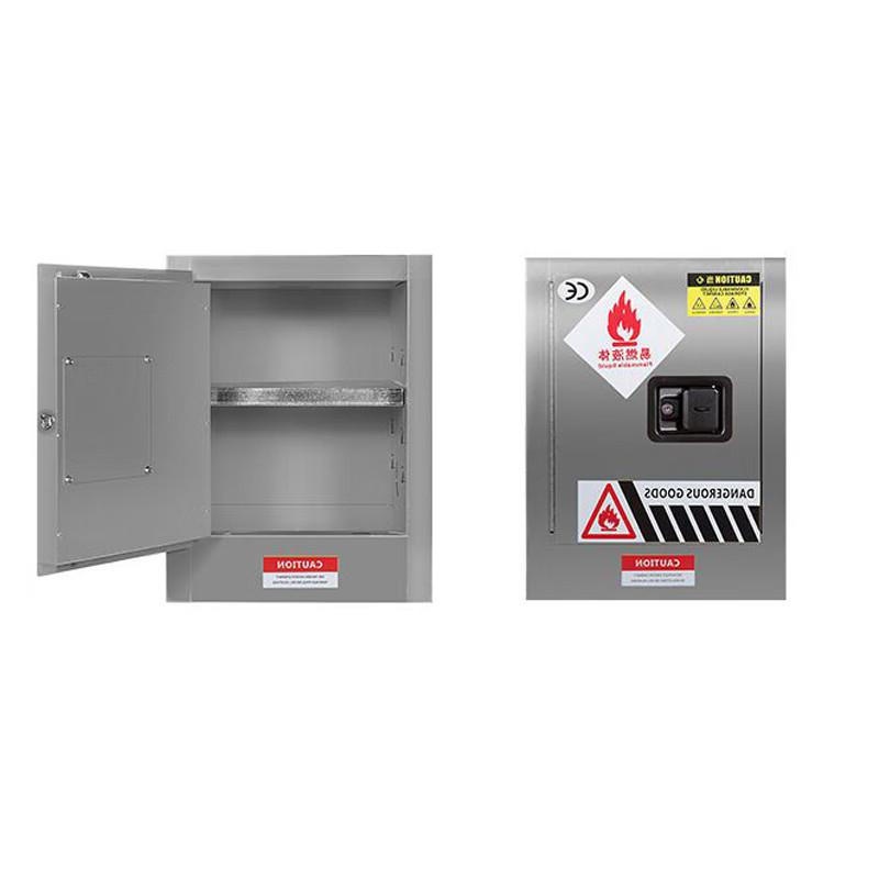 谷司帝 GI-AQG012-304 304不锈钢安全柜防火柜防爆柜12Gal 12Gal 银色按个销售