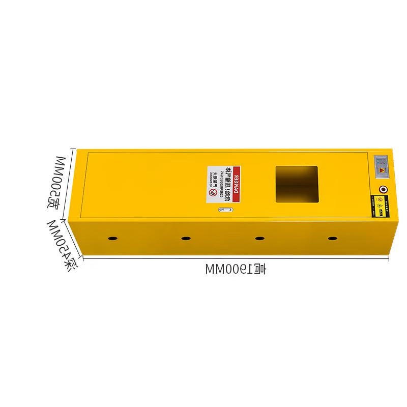 谷司帝 GI-QPG0102-Y 黄色气瓶柜 二代报警单瓶 1900×500×450mm 黄色按台销售 谷司帝 GI-QPG0102-Y 黄色气瓶柜 二代报警单瓶 1900×500×450mm 黄色按台销售