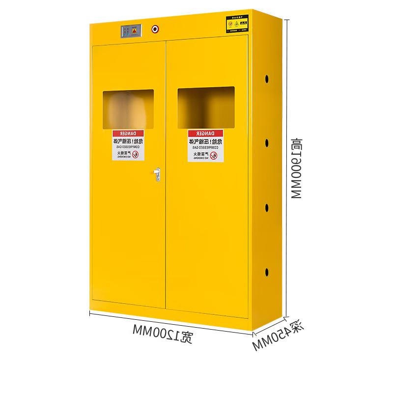 谷司帝 GI-QPG0301-W 白色气瓶柜 一代报警三瓶 1900×1200×450mm 白色按（台）销售