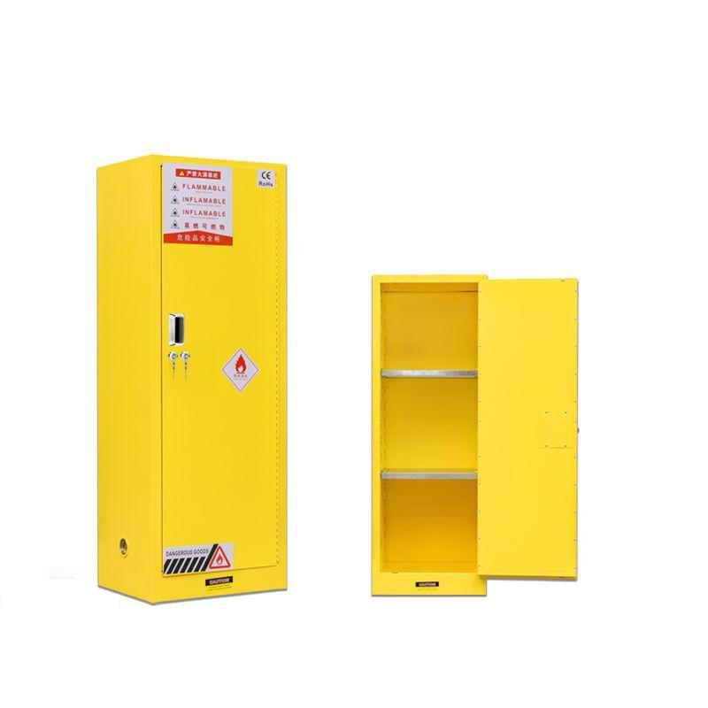 谷司帝 GI-AQG004-GA-R 安全柜防火柜防爆柜 4加仑红色GA锁按个销售