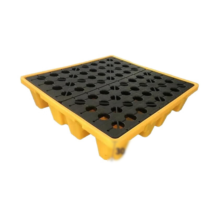 谷司帝 GI-SLTP-1 四桶盛漏托盘1# 130x130x30cm 黄黑色按（个）销售