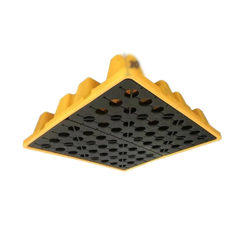 谷司帝 GI-SLTP-1 四桶盛漏托盘1# 130x130x30cm 黄黑色按(个)销售 谷司帝 GI-SLTP-1 四桶盛漏托盘1# 130x130x30cm 黄黑色按(个)销售