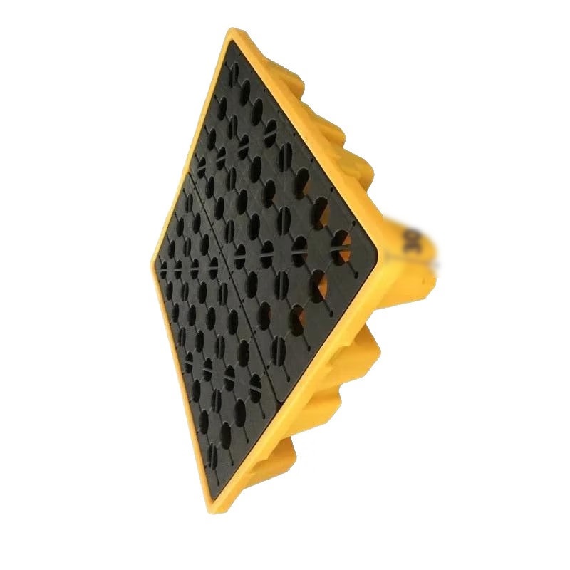 谷司帝 GI-SLTP-2 四桶盛漏托盘2# 130x130x15cm 黄黑色按(个)销售 谷司帝 GI-SLTP-2 四桶盛漏托盘2# 130x130x15cm 黄黑色按(个)销售