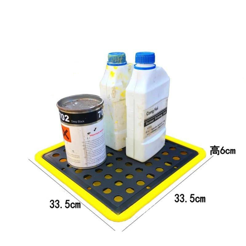 谷司帝 GI-SLTP-13 实验室桌面盛漏托盘13# 33.5x33.5x6cm 黄黑色按(个)销售 谷司帝 GI-SLTP-13 实验室桌面盛漏托盘13# 33.5x33.5x6cm 黄黑色按(个)销售