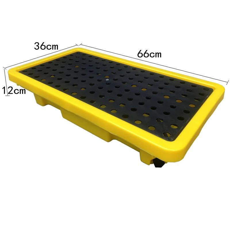 谷司帝 GI-SLTP-14 实验室桌面盛漏托盘14# 66x36x12cm 黄黑色按（个）销售