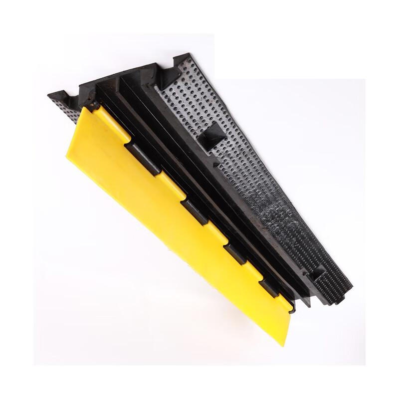 谷司帝 GI-ZXC-4 室外露天橡胶走线槽减速带4# 小二线槽1000*200*50mm 黄黑色按(个)销售 谷司帝 GI-ZXC-4 室外露天橡胶走线槽减速带4# 小二线槽1000*200*50mm 黄黑色按(个)销售