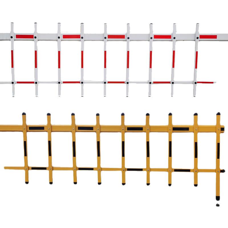月桐 GYT-LG15 四方升降杆铝合金八角栅栏挡车杆道闸杆 6米黄黑100mmX50mm*6m按根销售 月桐 GYT-LG15 四方升降杆铝合金八角栅栏挡车杆道闸杆 6米黄黑100mmX50mm*6m按根销售