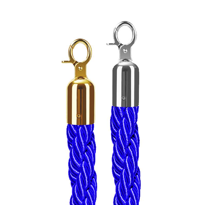 月桐 GYT-PJ08 不锈钢护栏栏杆座挂绳 蓝色长1.5m φ32mm 4根起订按根销售