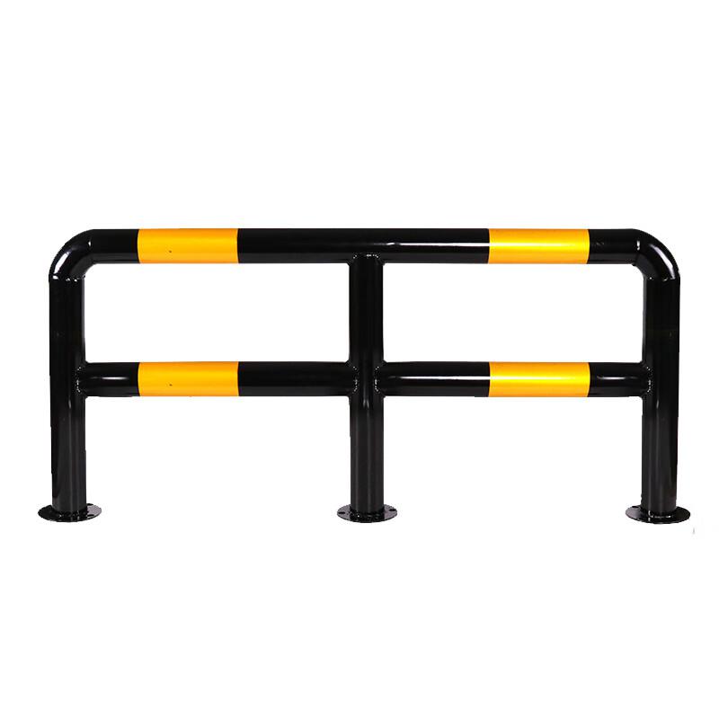 月桐 GYT-DQ52 M型双层防撞护栏 管径76mm长2000×600mm厚度2.0mm按个销售