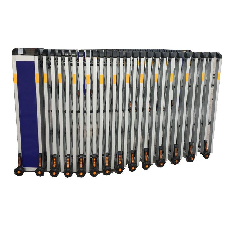 月桐 GYT-SH09 单机头铝合金伸缩护栏 1.1米高9000X430X1100mm按件销售