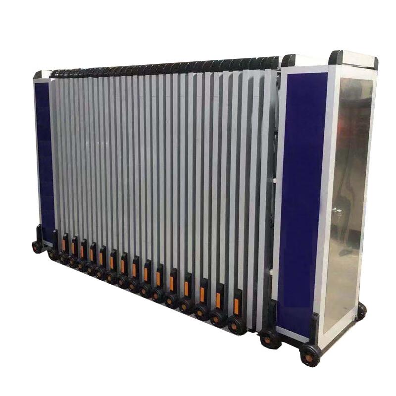 月桐 GYT-SH25 双机头铝合金伸缩护栏 1.0米高5000X430X1000mm按件销售