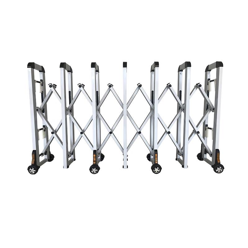 月桐 GYT-SH59 无机头铝合金伸缩护栏 1.0米高6500X430X1000mm按件销售 月桐 GYT-SH59 无机头铝合金伸缩护栏 1.0米高6500X430X1000mm按件销售