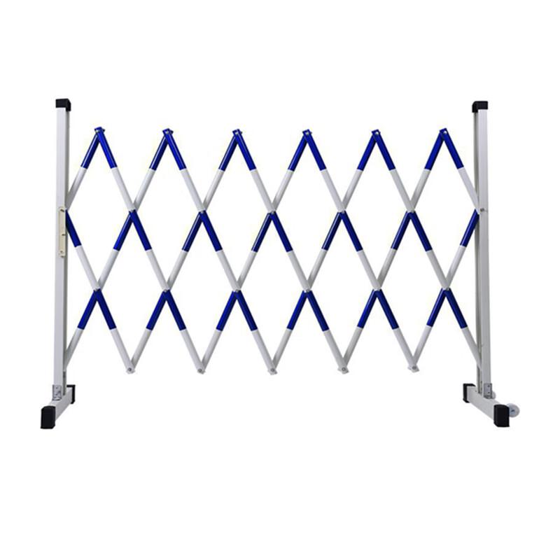 月桐 GYT-BH04 玻璃钢绝缘伸缩围栏 蓝白色 长3.5m*高1.2m按个销售