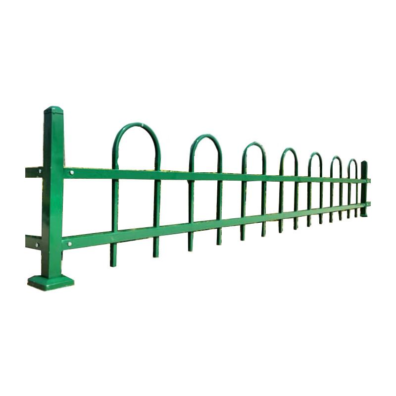 月桐 GYT-CL08 锌钢草坪护栏 绿色1mX40cm 2个起订按个销售