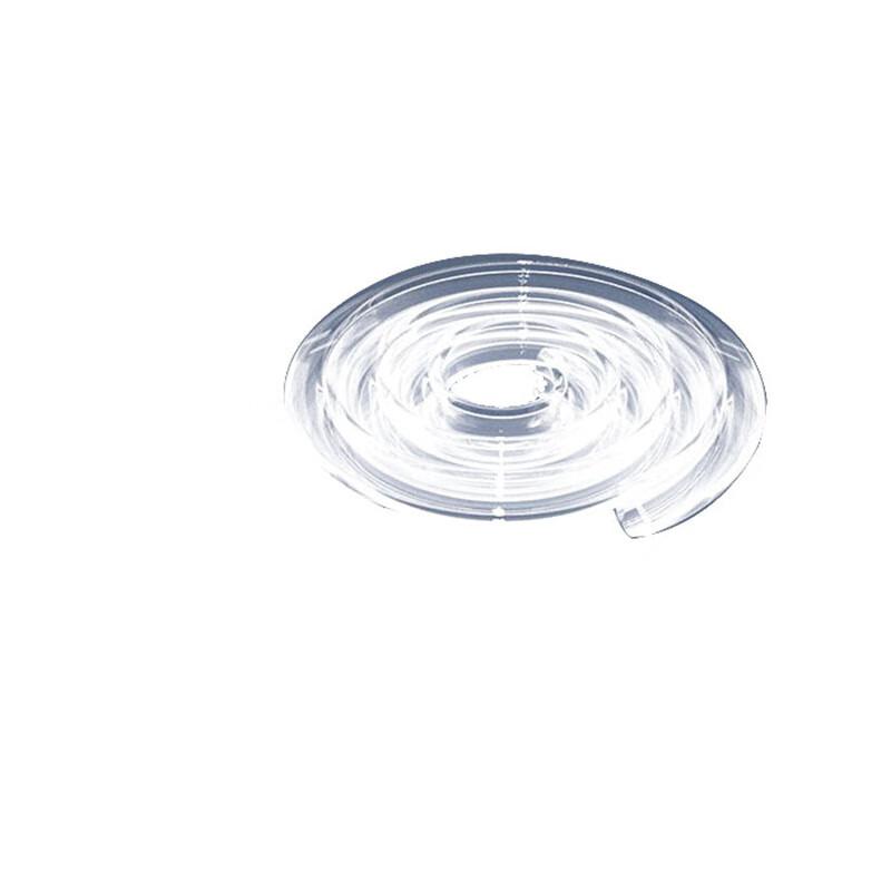 月桐 YT-G0167 U型透明防撞条包边条防碰保护条 宽15mm 高12mm 长1m 12条起订按条销售