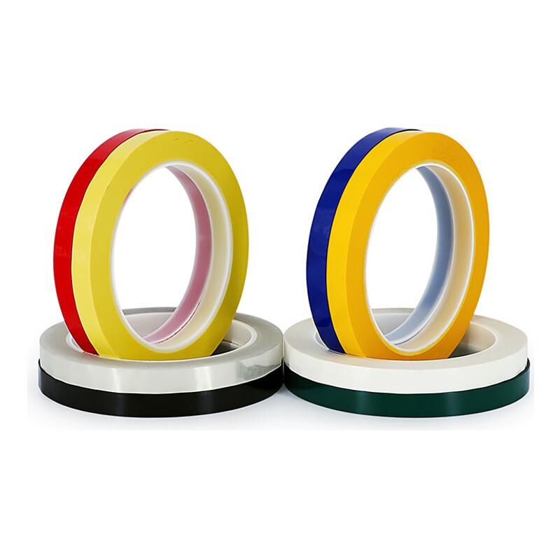 谋福 276 5S桌面定位标识划线胶带 绿色 0.5CM宽*66米(5卷)  8组起订按（组）销售