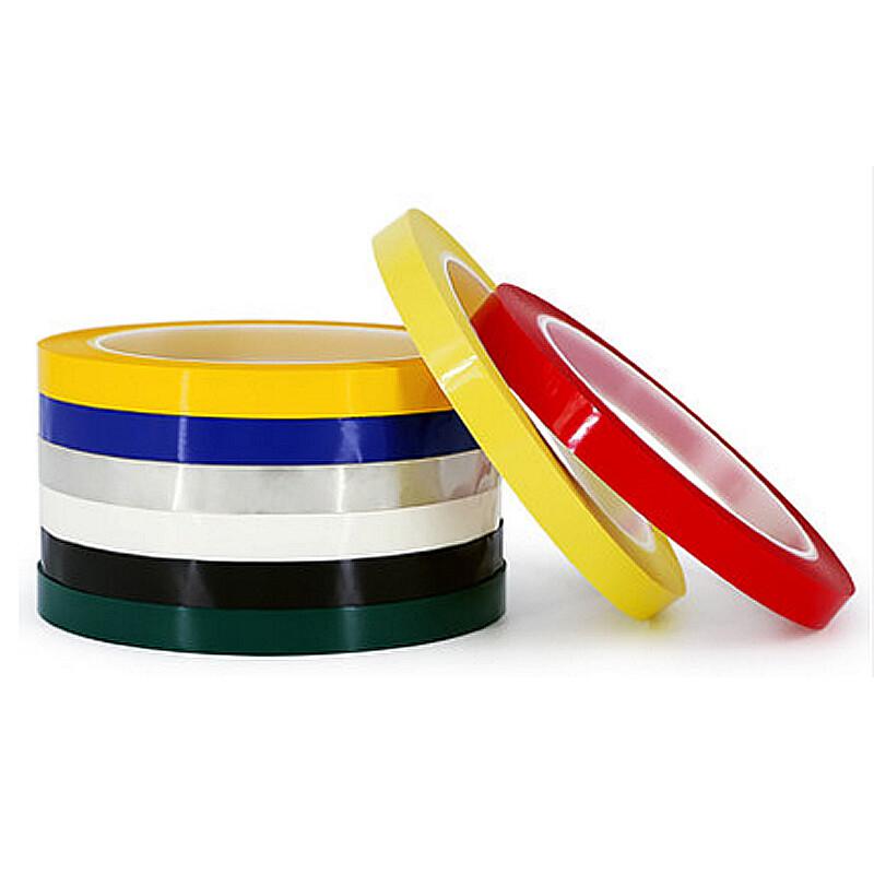 谋福 276 5S桌面定位标识划线胶带 绿色 0.5CM宽*66米(5卷)  8组起订按（组）销售