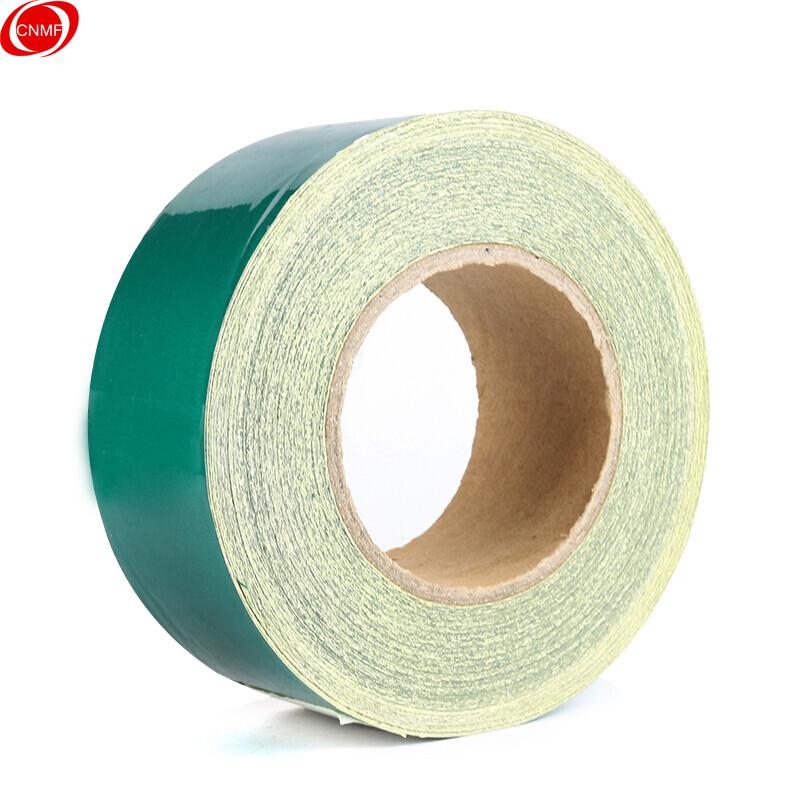 谋福 9432 5S桌面定位标识划线胶带 长45.7米（20cm宽 绿色 ）按（卷）销售