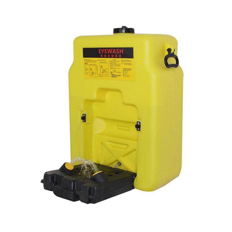 谋福 250 便携式洗眼器 ABS双口紧急壁挂洗眼器 （53L洗眼器）按（个）销售