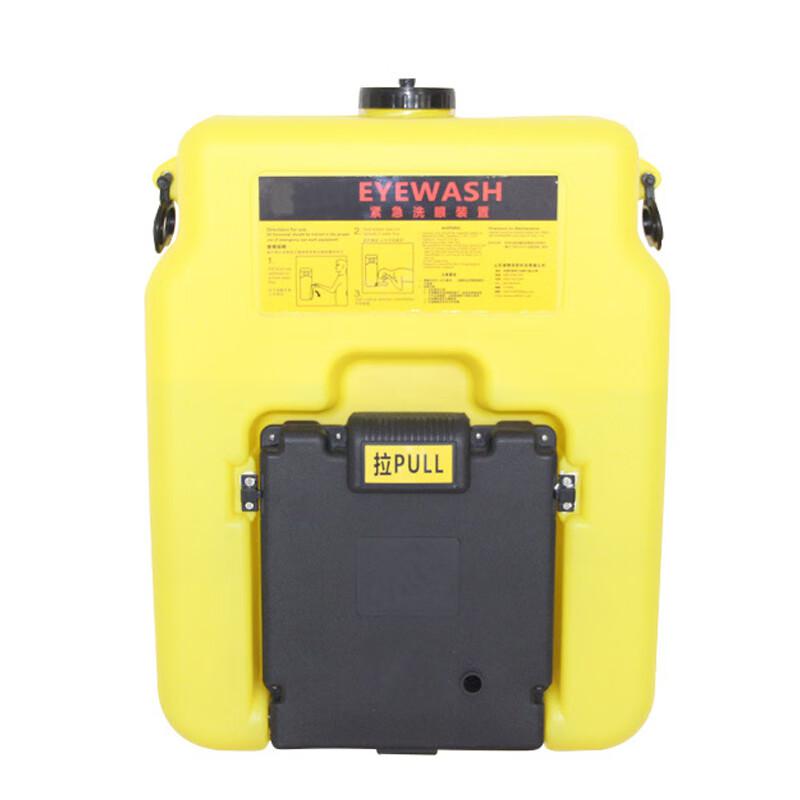 谋福 250 便携式洗眼器 ABS双口紧急壁挂洗眼器 （53L洗眼器）按（个）销售