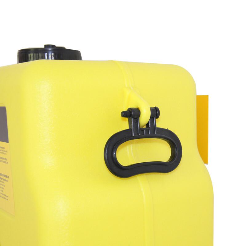 谋福 250 便携式洗眼器 ABS双口紧急壁挂洗眼器 （53L洗眼器）按（个）销售