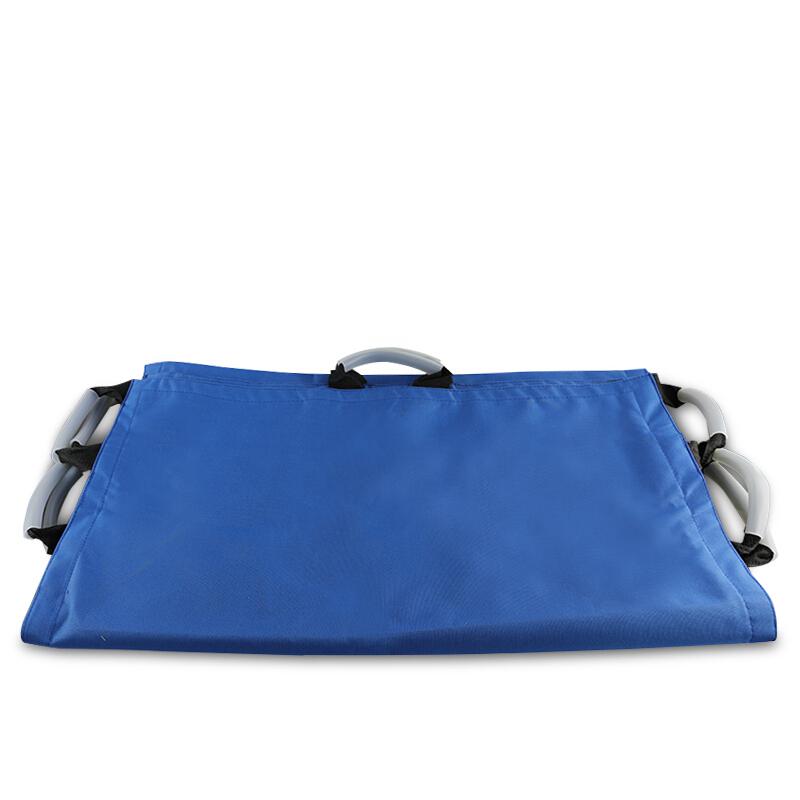 谋福 8076 便携式折叠软担架 急救担架 布担架 (10个把手带手提包)按（个）销售