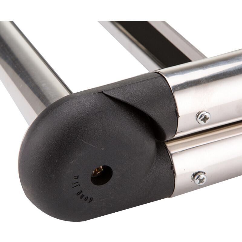 谋福 9043 不锈钢可折叠车位牌 （不锈钢可折叠款车位已满）  2个起订按（个）销售